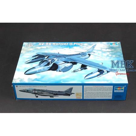 McDonnell Douglas AV-8B Harrier II Plus