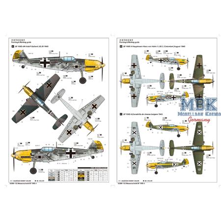 Messerschmitt Bf 109E-4