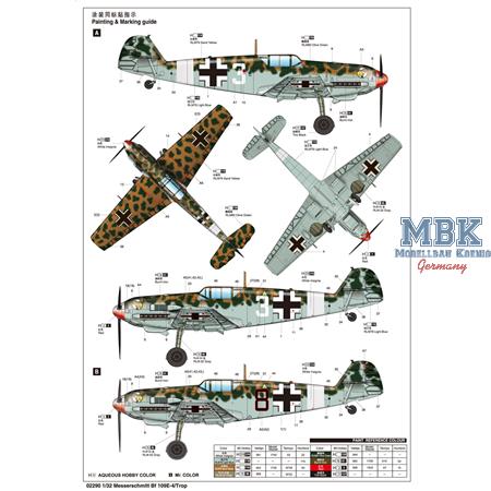 Messerschmitt Bf 109E-4 / Trop