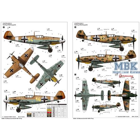 Messerschmitt Bf 109 F-4/ Trop