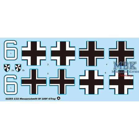 Messerschmitt Bf 109 F-4/ Trop
