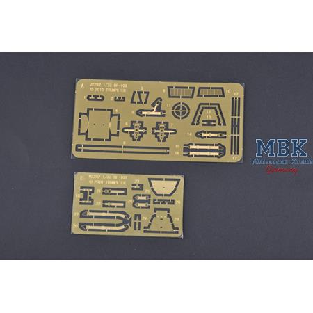 Messerschmitt Bf 109 F-4/ Trop