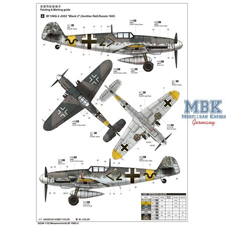 Messerschmitt Bf 109G-2