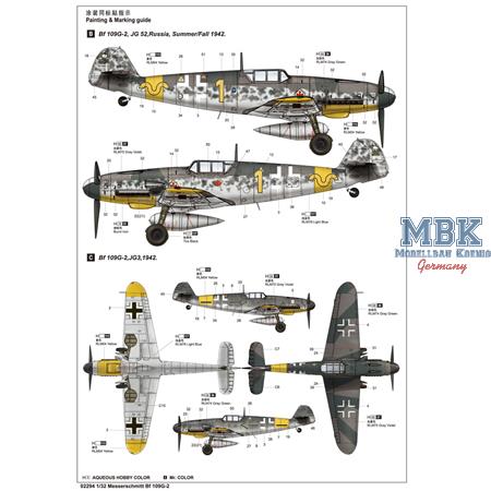 Messerschmitt Bf 109G-2