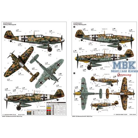 Messerschmitt Bf 109 G-2 / Trop