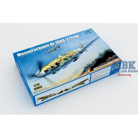 Messerschmitt Bf 109 G-2 / Trop