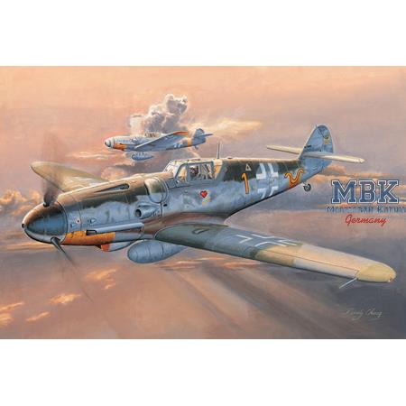 Messerschmitt Bf 109G-6 (early)