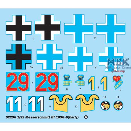 Messerschmitt Bf 109G-6 (early)
