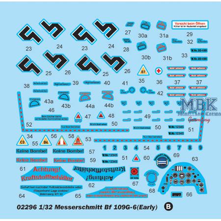 Messerschmitt Bf 109G-6 (early)