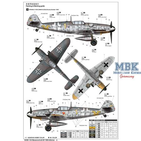 Messerschmitt Bf 109G-6 (early)