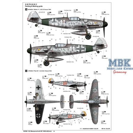 Messerschmitt Bf 109G-6 (early)