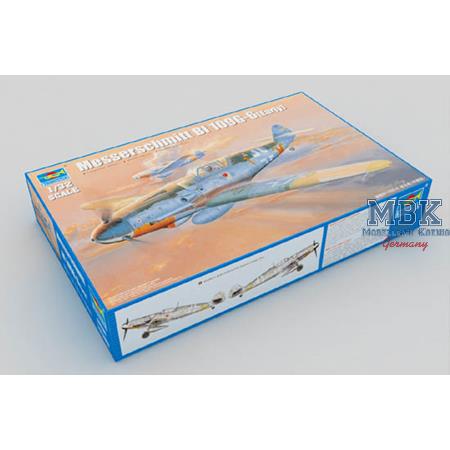 Messerschmitt Bf 109G-6 (early)