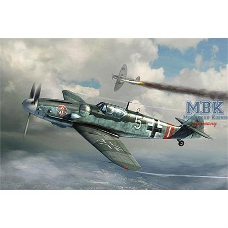 Messerschmitt Bf 109G-6 [Late]
