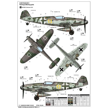 Messerschmitt Bf 109K-4