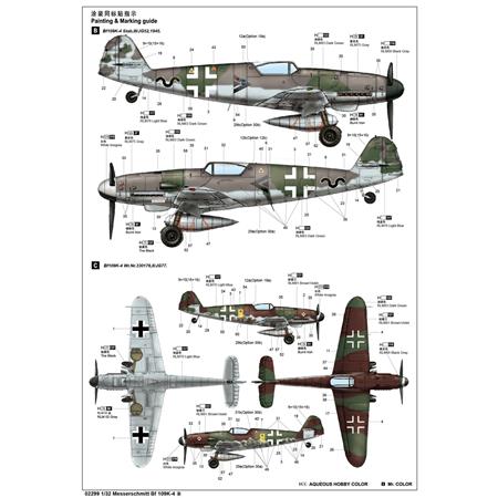 Messerschmitt Bf 109K-4