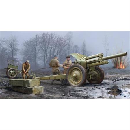 Soviet 122mm Howitzer 1938 M early Version