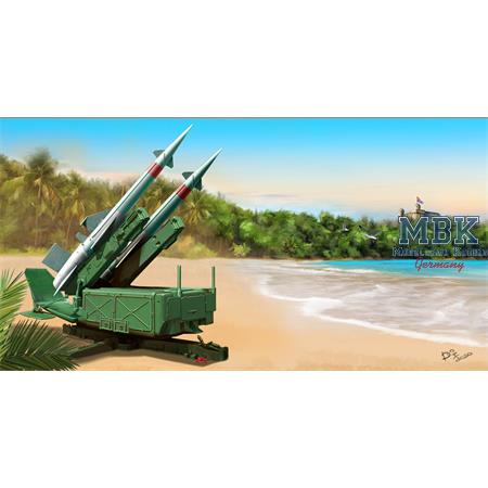 5P71 Launcher + 5V27 Pechora Missile (SA-3B Goa)