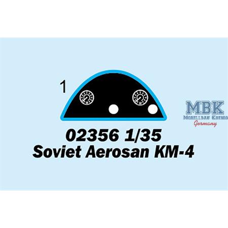 Soviet Aerosan KM-4