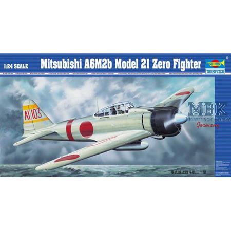 Mitsubishi A6M2b Model 21 Zero Fighter
