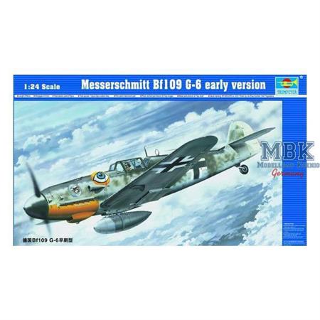 Messerschmitt Bf109 G-6 early version