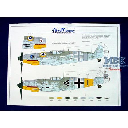 Messerschmitt Bf 109 G-6 early version