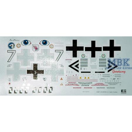 Messerschmitt Bf 109 G-6 early version