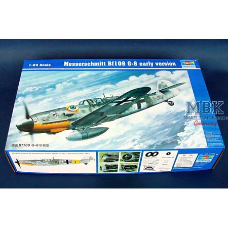 Messerschmitt Bf 109 G-6 early version