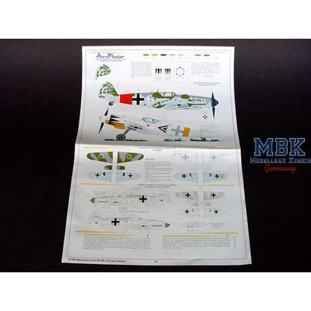 Messerschmitt Bf109 G-6 late version