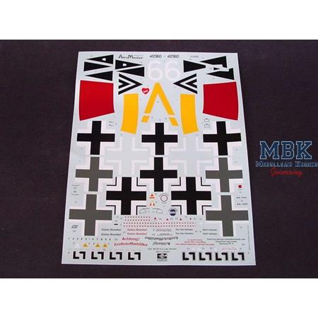 Messerschmitt Bf109 G-6 late version