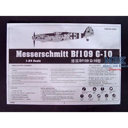 Messerschmitt Bf109 G-10