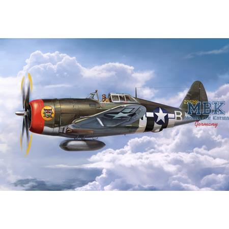 Republic P-47D Thunderbolt "Razorback"
