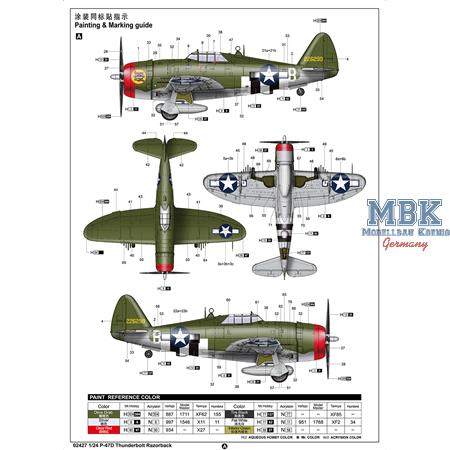 Republic P-47D Thunderbolt "Razorback"