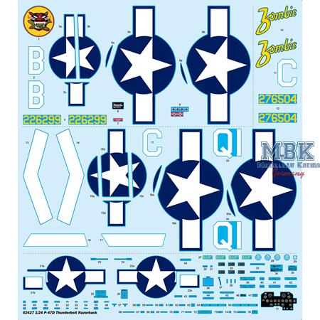 Republic P-47D Thunderbolt "Razorback"