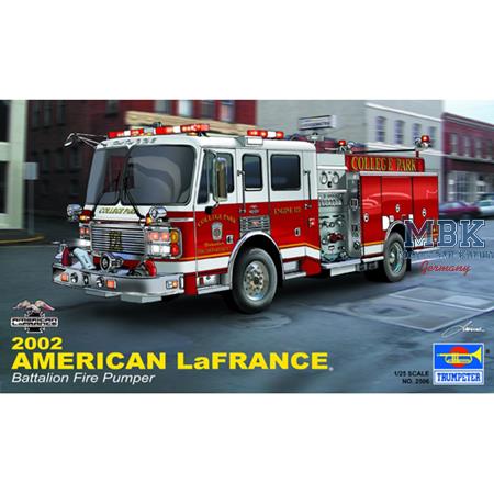 American LaFrance Eagle Fire pumper 2002 American LaFrance Eagle Fire pumper 2002