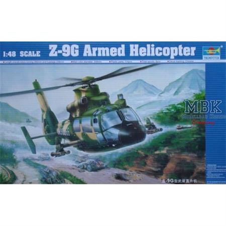 Z-9G chin. bewaffneter Helicopter