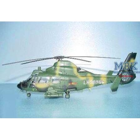 Harbin Z-9G armed Helicopter