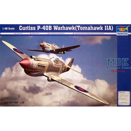 Curtiss P-40B Warhawk