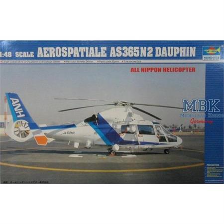 AS365N2 Dauphin "All Nippon Helicopter"