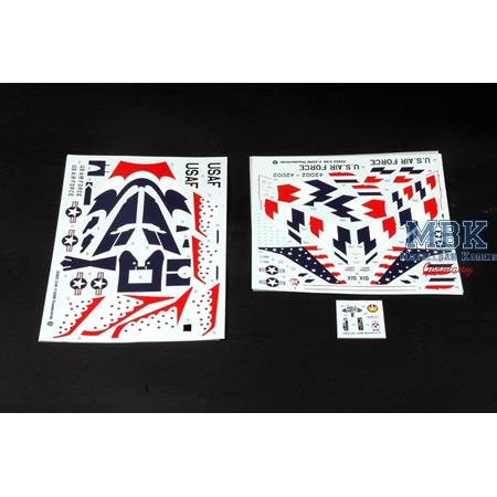 North American F-100D Super Sabre "Thunderbirds"