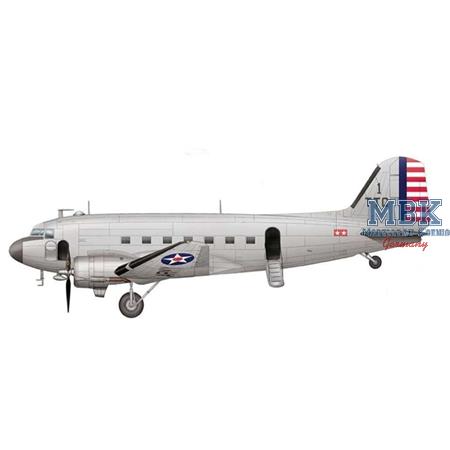 Douglas C-48C "Skytrain" Transport Aircraft