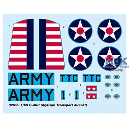 Douglas C-48C "Skytrain" Transport Aircraft