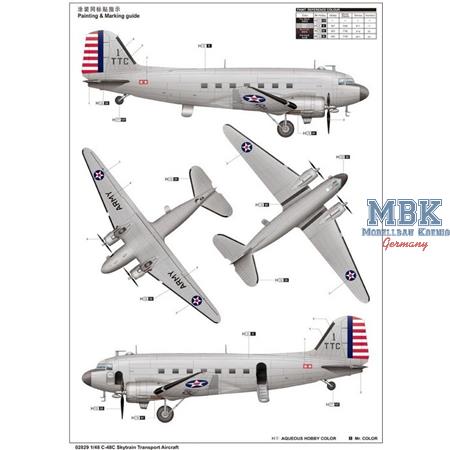 Douglas C-48C "Skytrain" Transport Aircraft