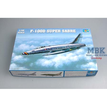 North American F-100D Super Sabre