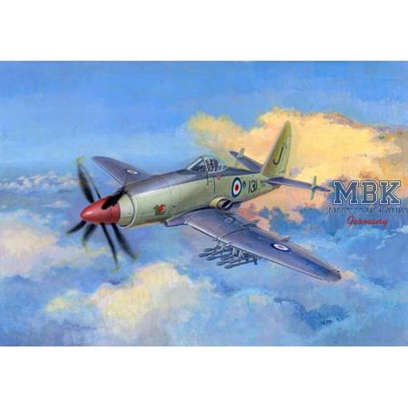 Westland Wyvern S.4  - Early Version