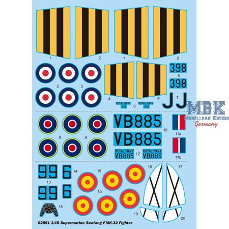 Supermarine Seafang MK.32 Supermarine Seafang MK.32