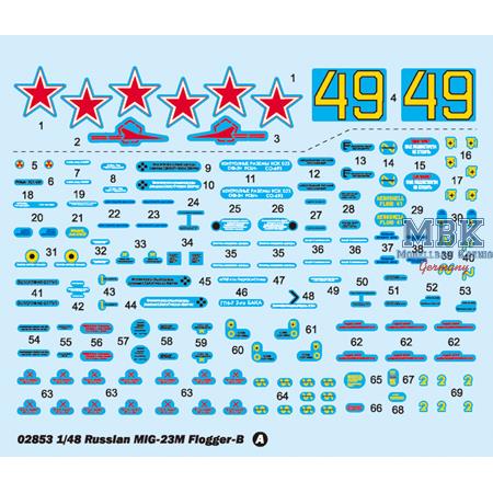 Mikoyan-Gurevich MiG-23M "Flogger B"