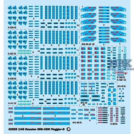 Mikoyan-Gurevich MiG-23M "Flogger B"
