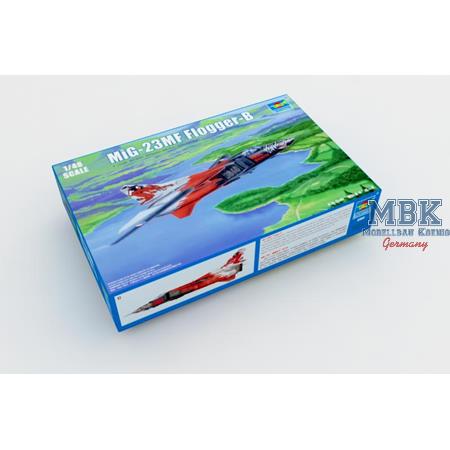 Mikoyan-Gurevich MIG-23MF "Flogger-B"