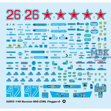 Mikoyan-Gurevich MIG-23ML Flogger-G