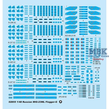 Mikoyan-Gurevich MIG-23ML Flogger-G
